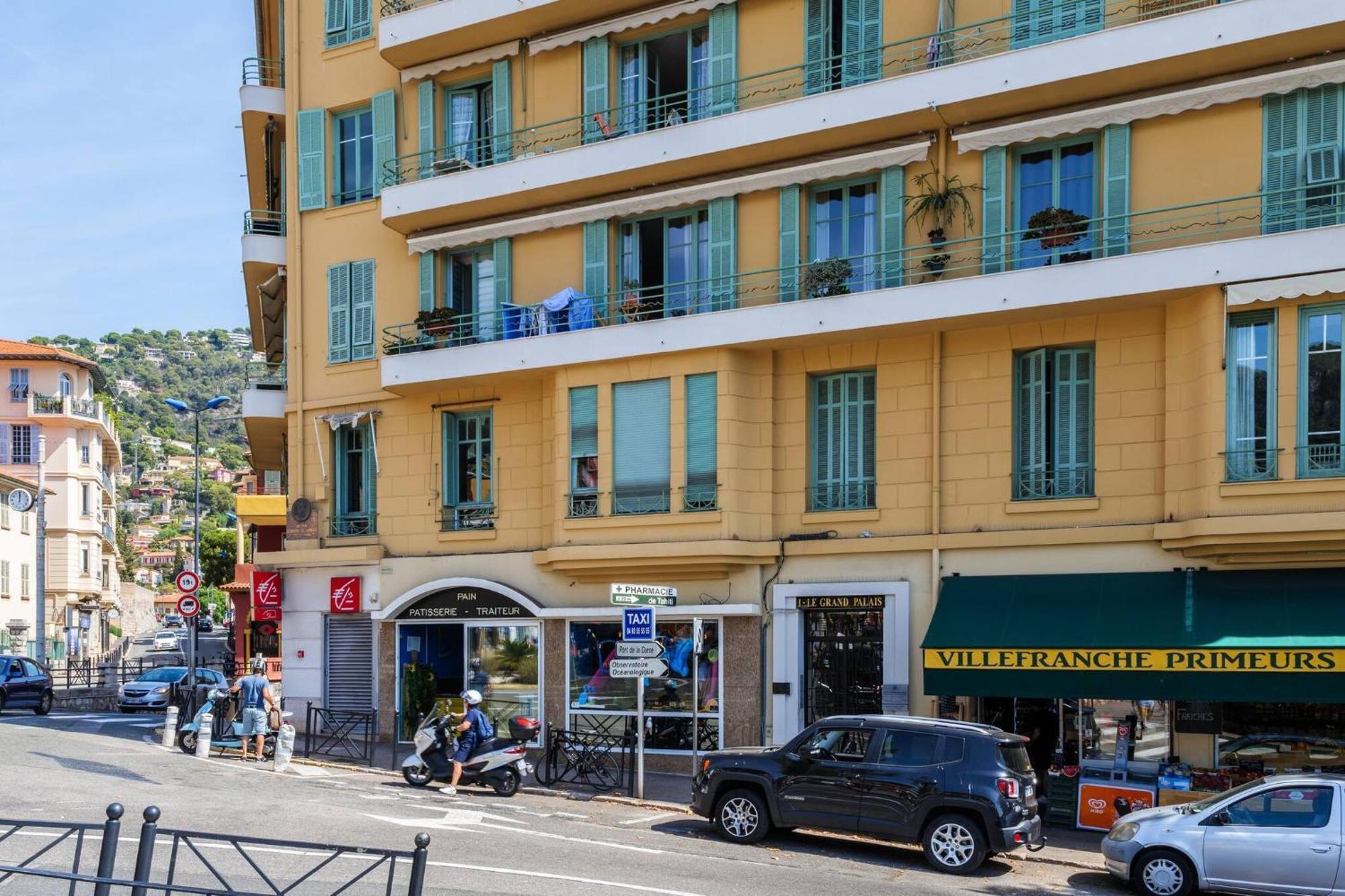 Charmant 3 Pieces Vue Mer Villefranche-sur-Mer Exteriér fotografie