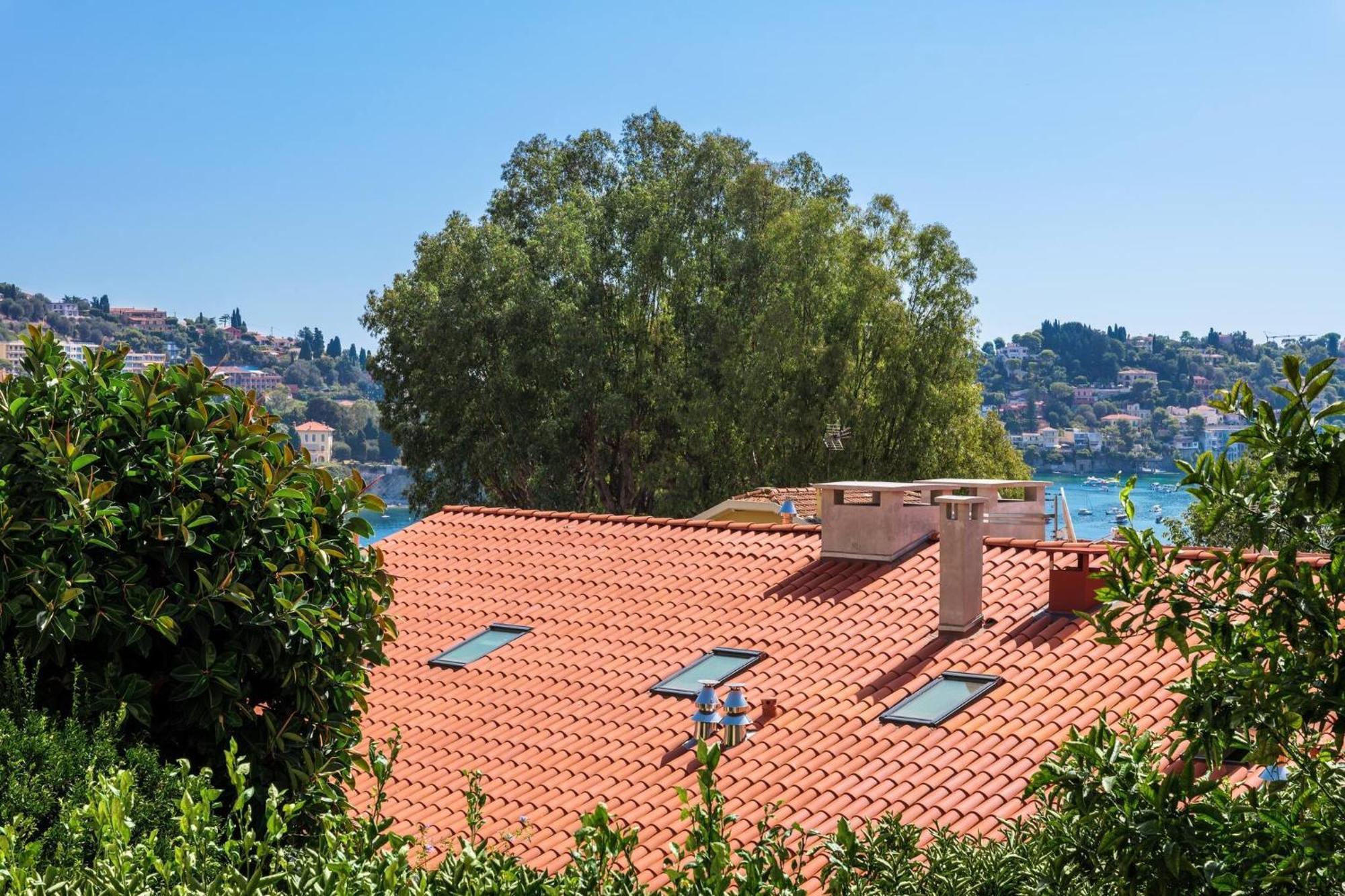 Charmant 3 Pieces Vue Mer Villefranche-sur-Mer Exteriér fotografie
